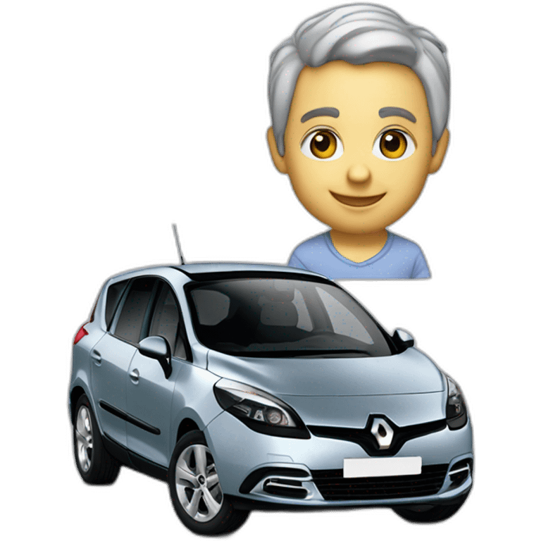 RENAULT SCENIC emoji