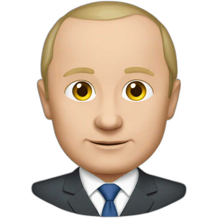 putin support ukraine emoji