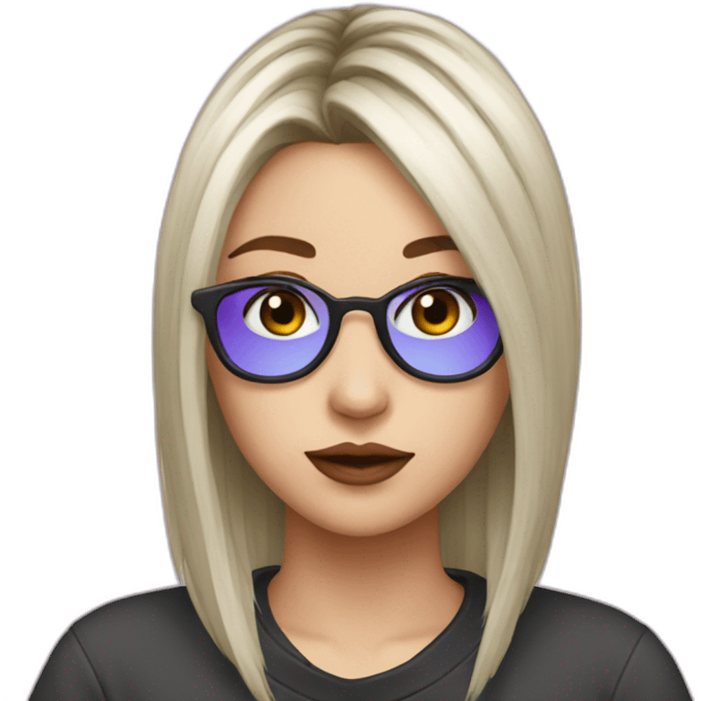 E-girl emoji