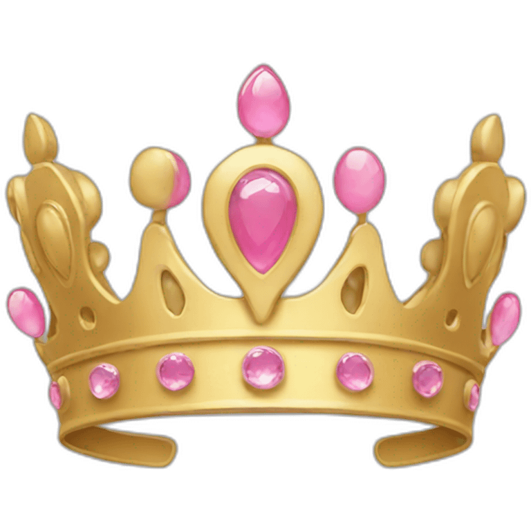 princess crown emoji