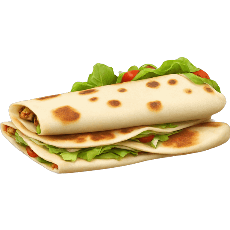 NAAN SANDWICH WRAP emoji