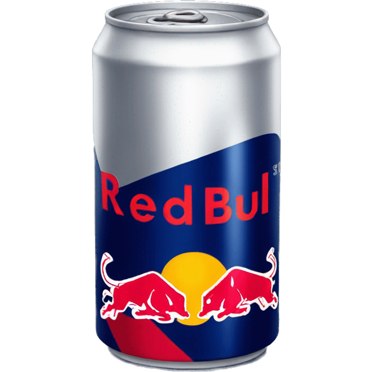 Red Bull can emoji