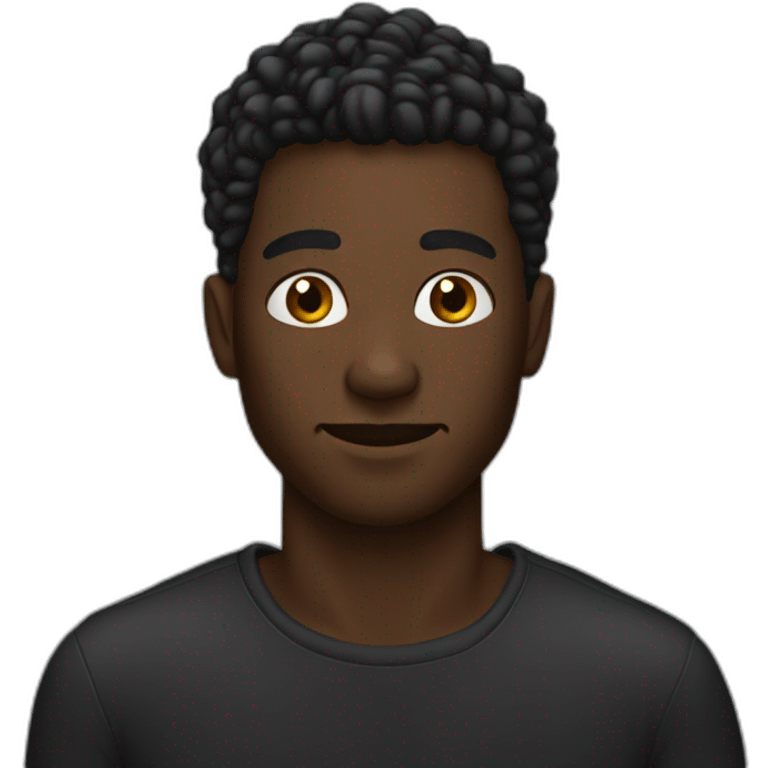 Blak man emoji