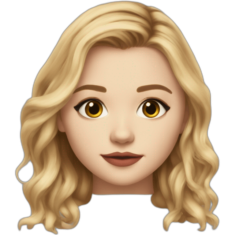 chloë grace moretz emoji