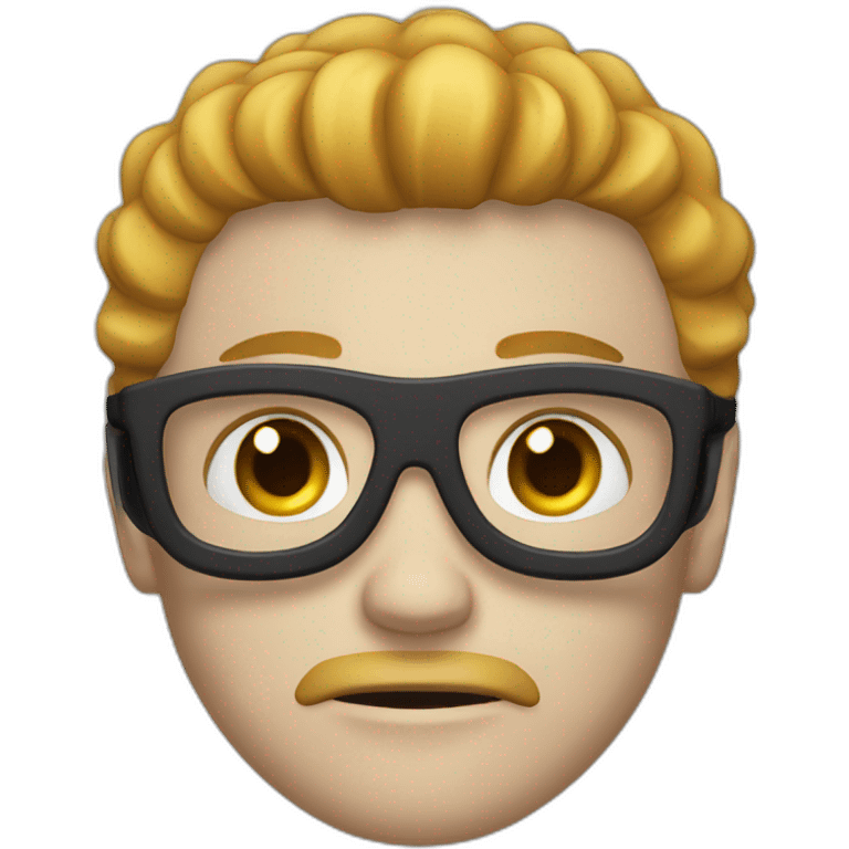 danger-man emoji