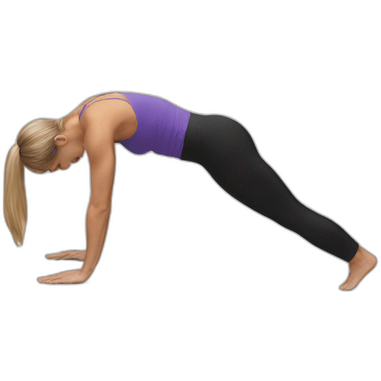 back extension exercise emoji