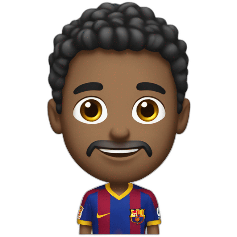 fc barcelona emoji