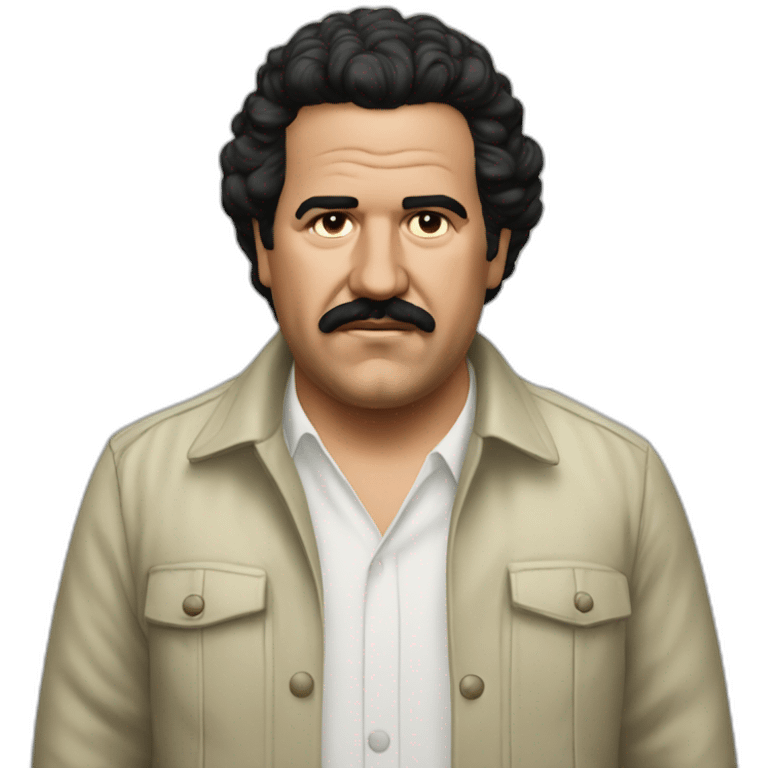 Pablo escobar emoji