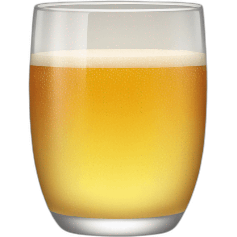 cider glass emoji