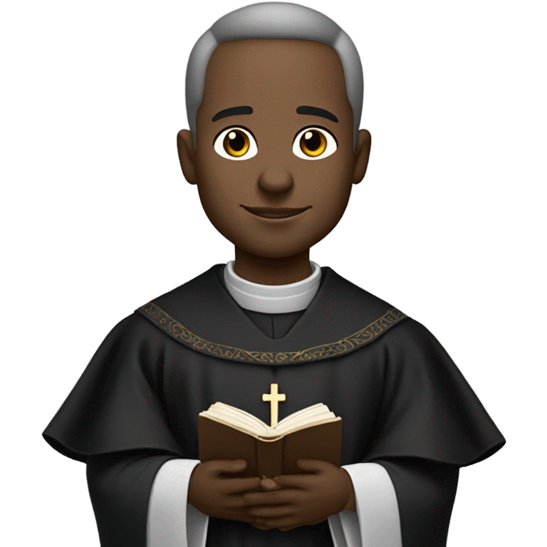 Priest emoji