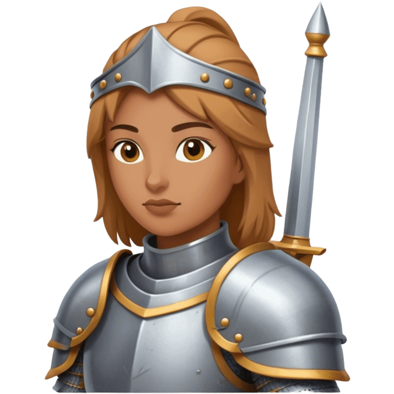 Female Knight emoji