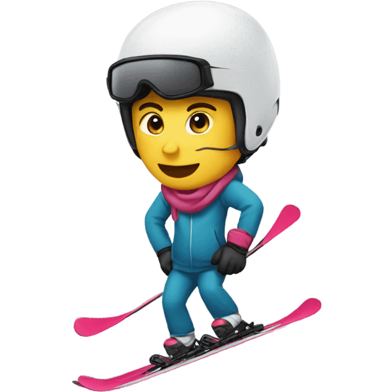 ski emoji