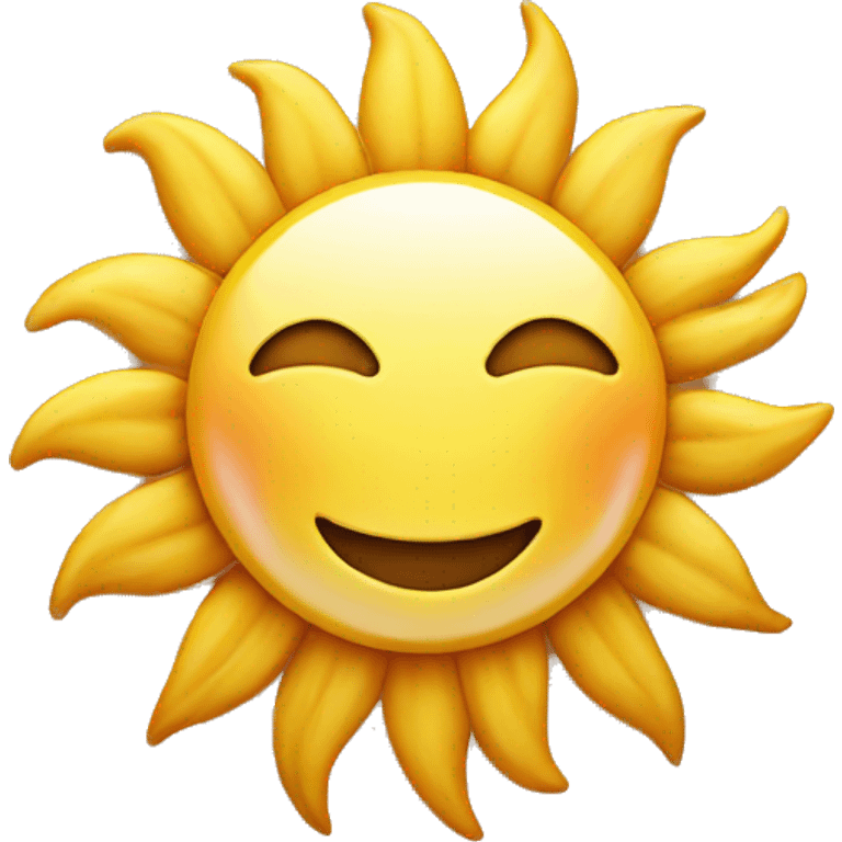 Sun emoji