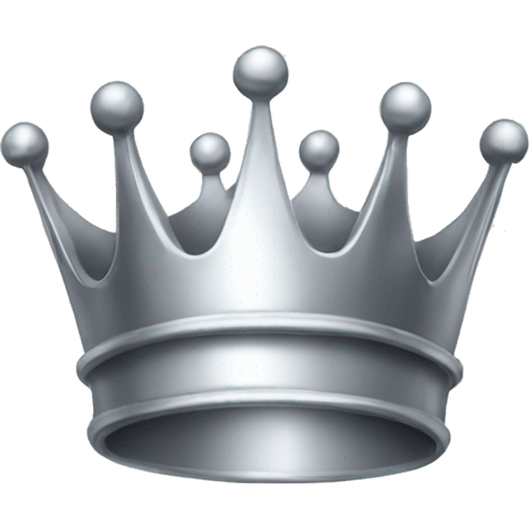 SILVER CROWN emoji