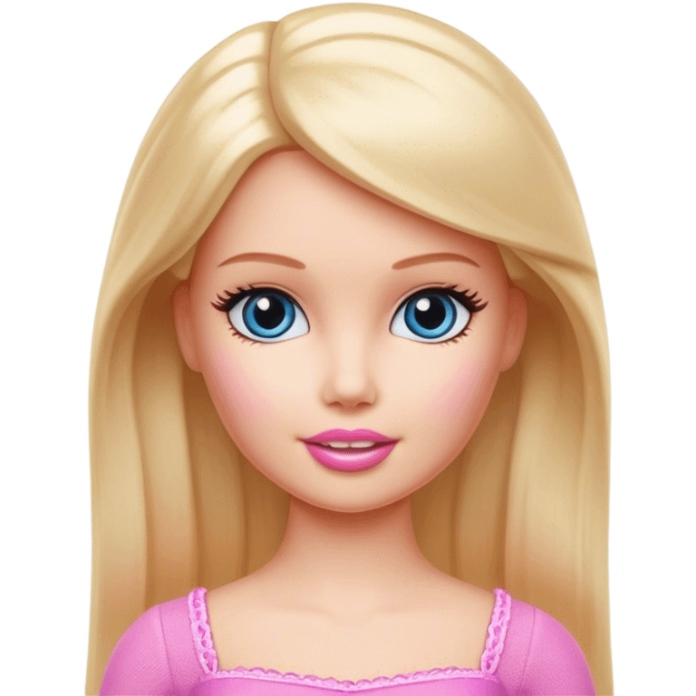 barbie doll emoji