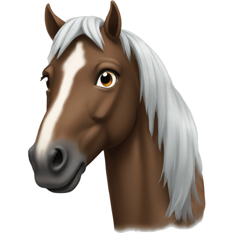 Cheval emoji