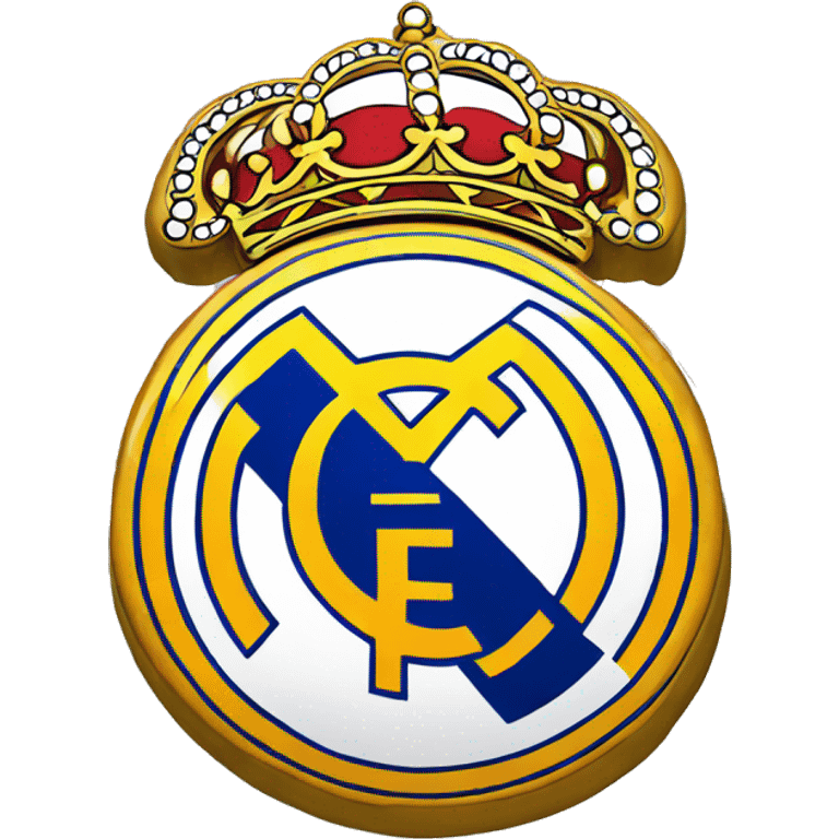 Escudo Real Madrid emoji