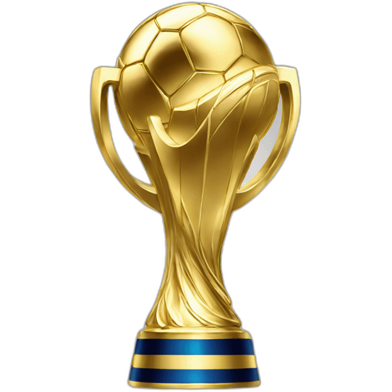 World Cup trophy emoji