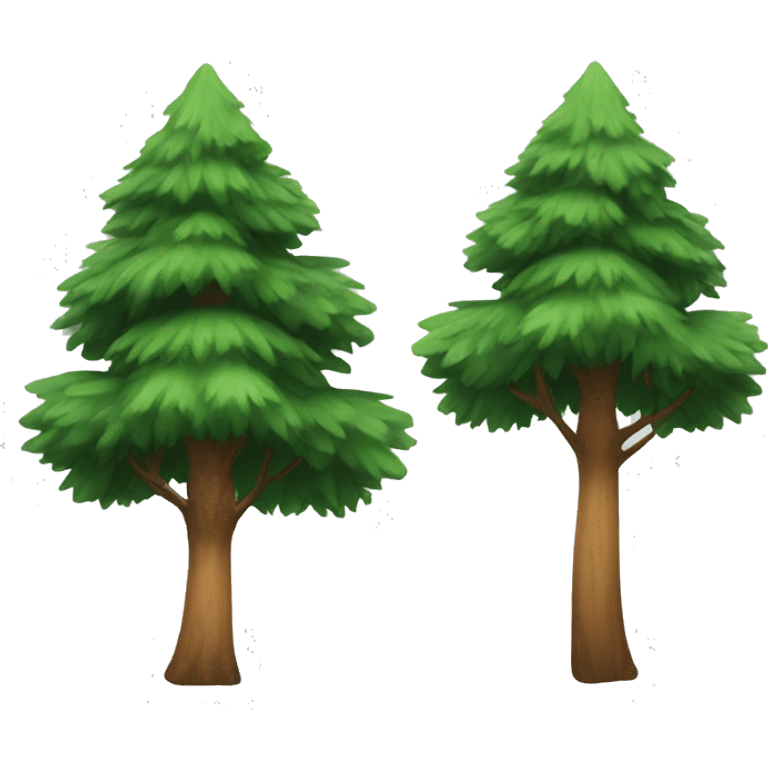 Pine emoji