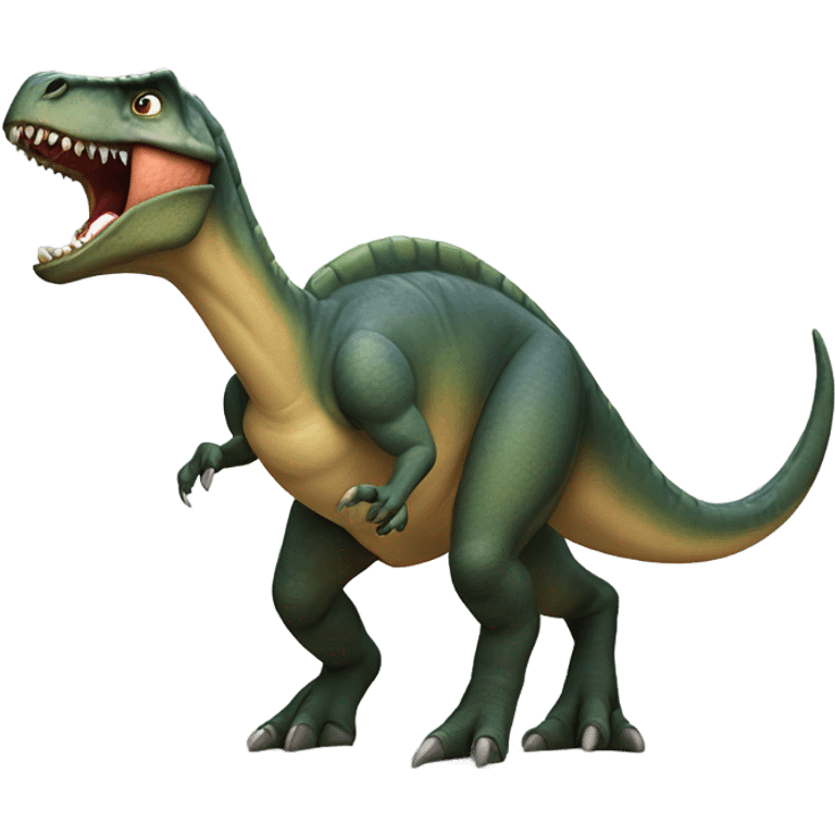 Dinosaurio emoji