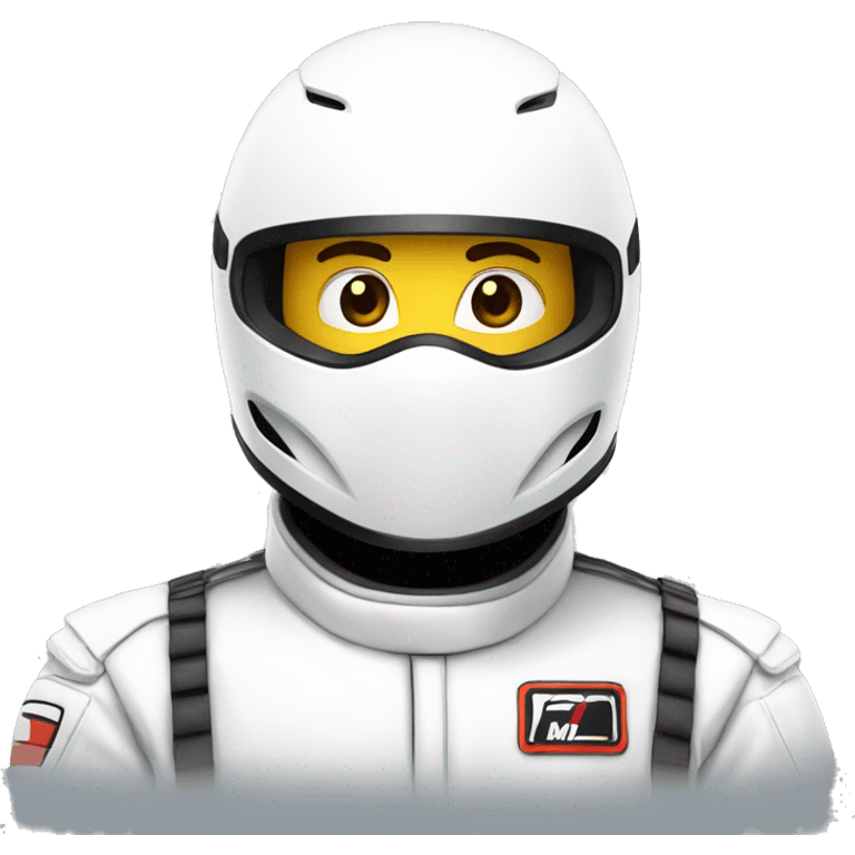 the stig topgear emoji