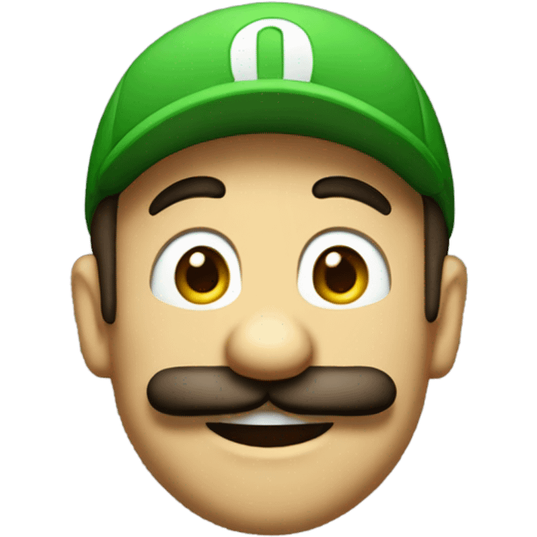 and Luigi emoji