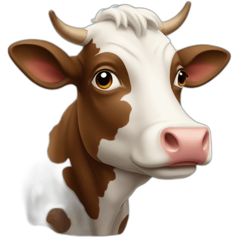 2 vaches emoji