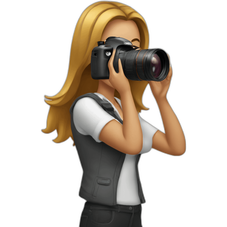 woman photographer emoji