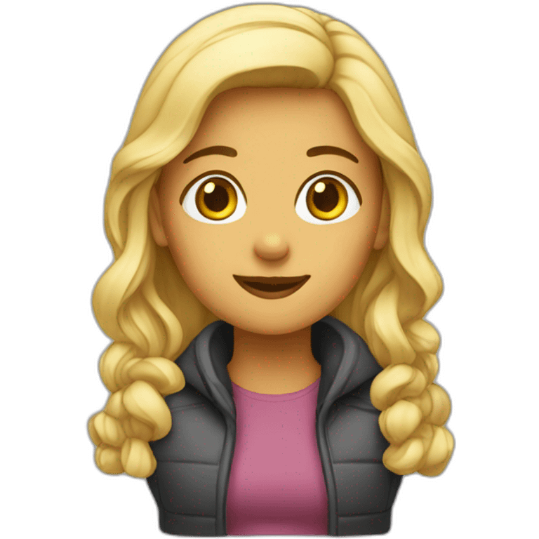 insegnante donna emoji