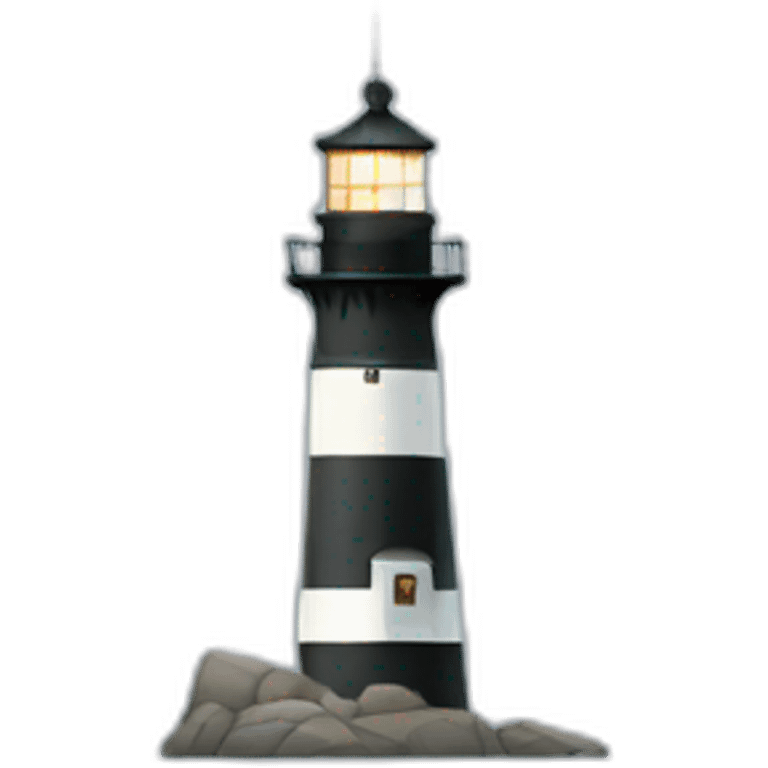 lighthouse emoji