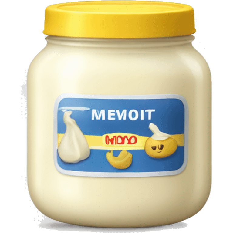 mayonnaise jar  emoji