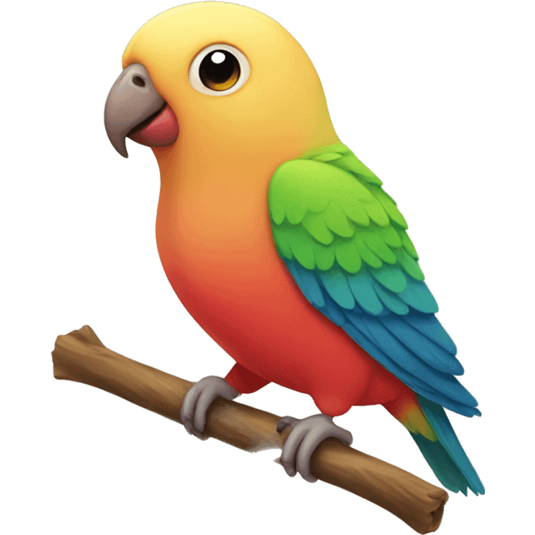 Lovebird emoji