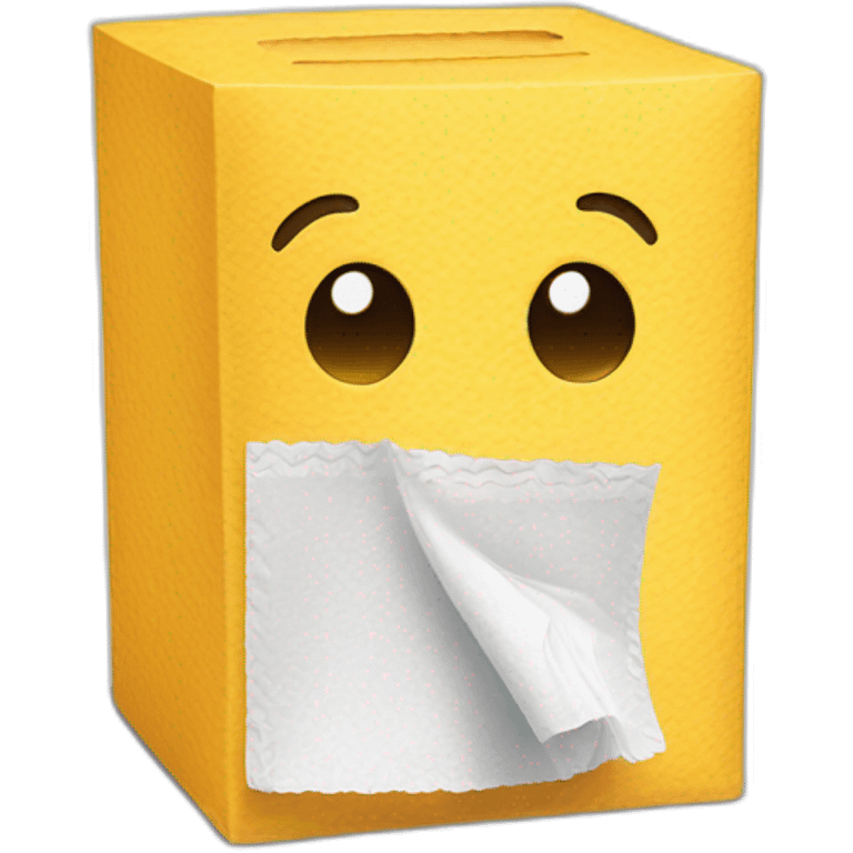 Kleenex emoji