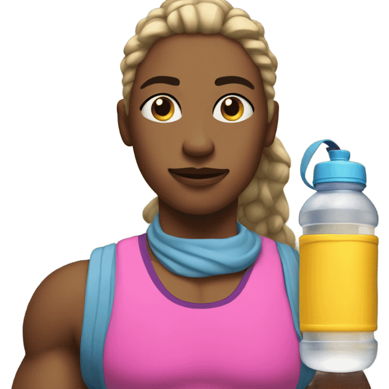 new gym member emoji