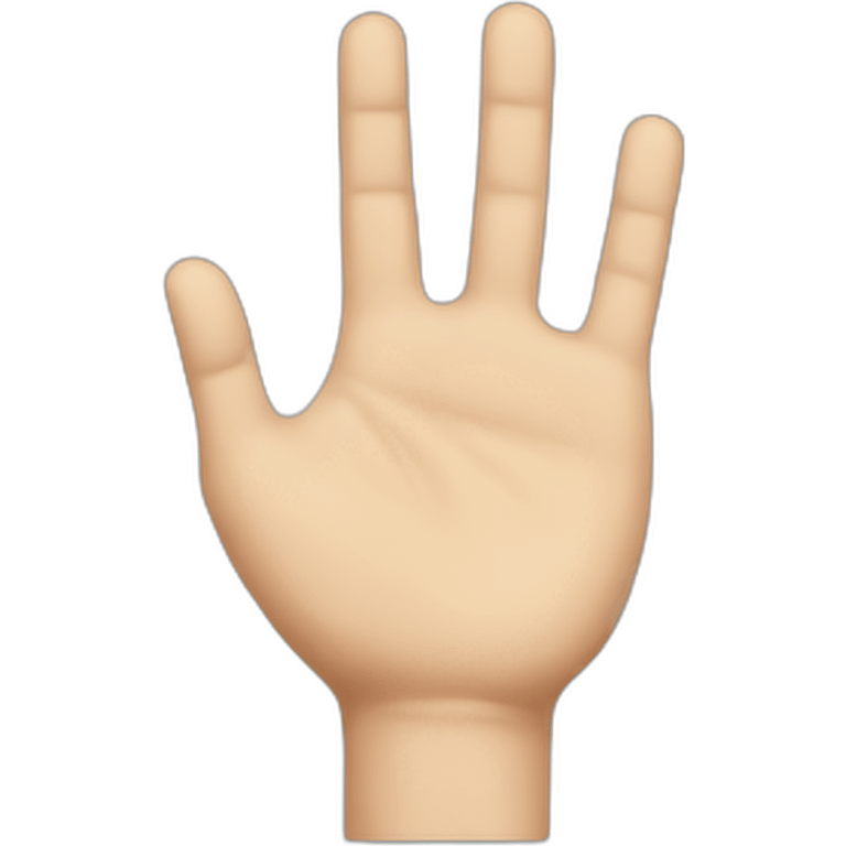 hand emoji