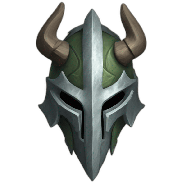 skyrim logo emoji