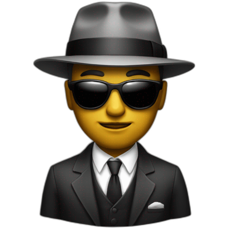 GANGSTER MAFIEUX emoji