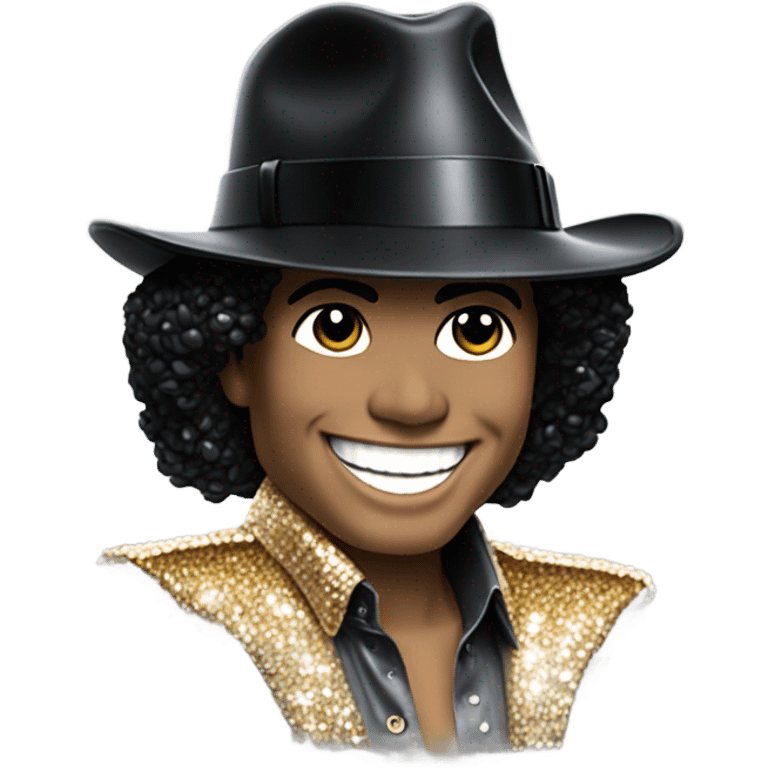 Michael Jackson partying emoji