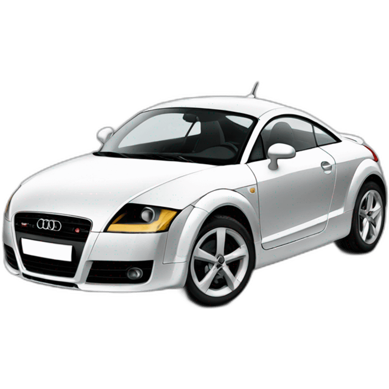 Audi TT mk1 emoji