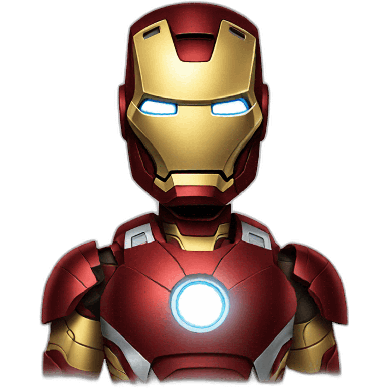 iron man emoji