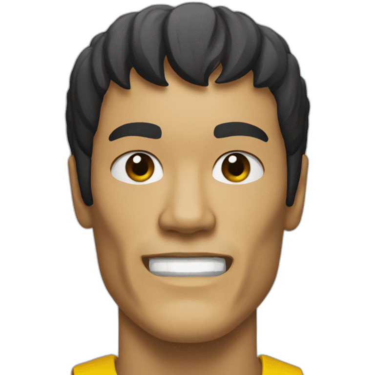 bruce lee emoji