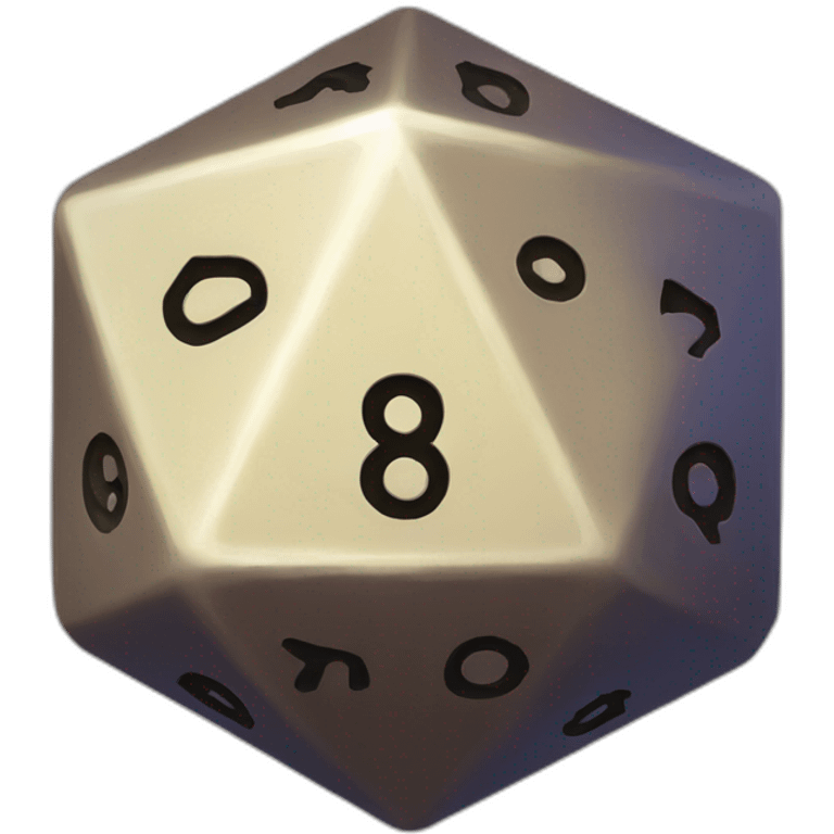 D20 emoji