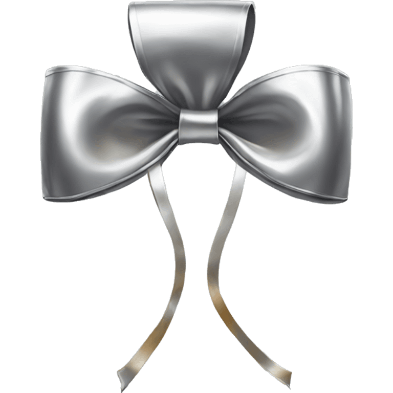 Chrome bow emoji