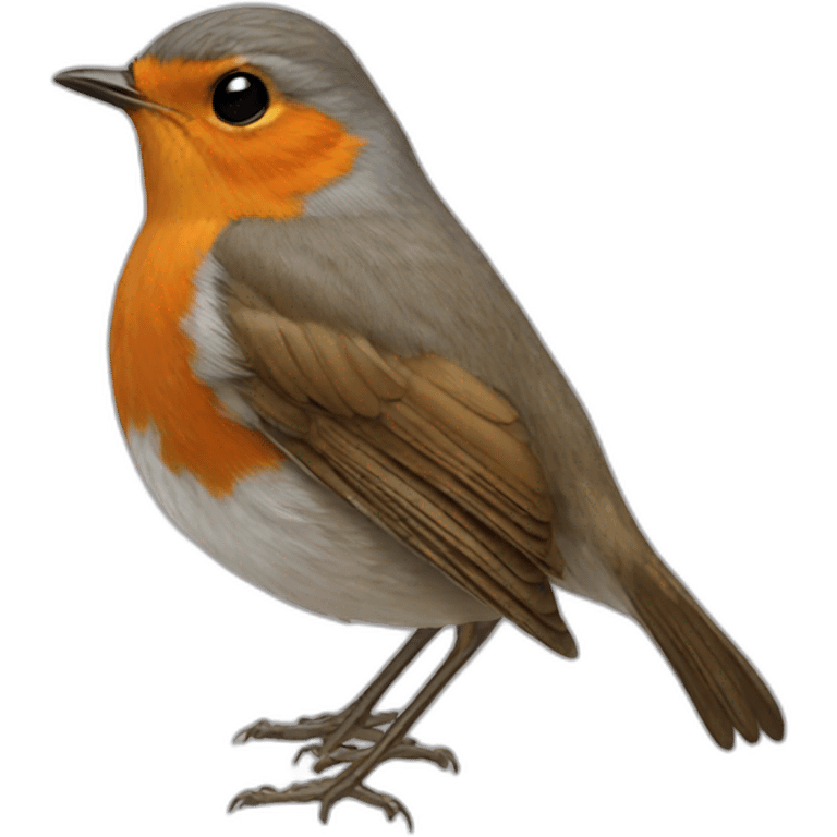 Robin emoji