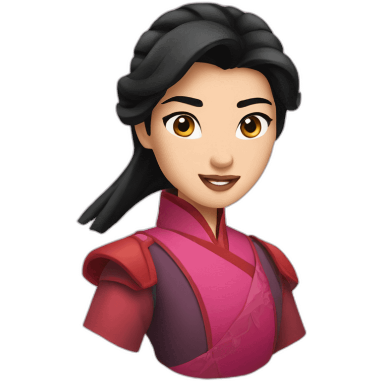 mulan emoji