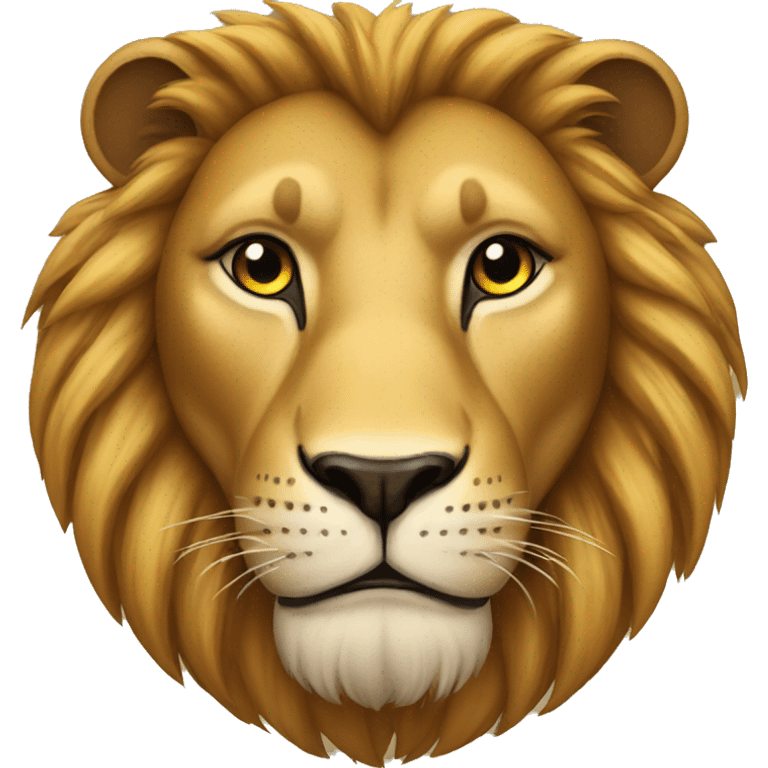 Lion emoji