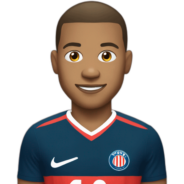 Mbappe emoji