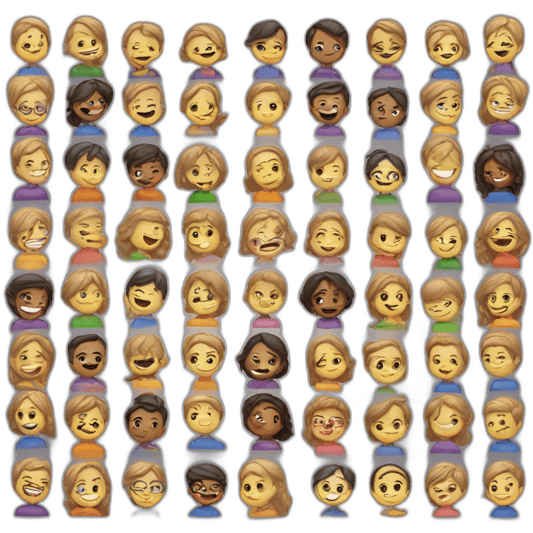 inclusiveness and positivity, LGBTQ+ friendly, down syndrome emoji