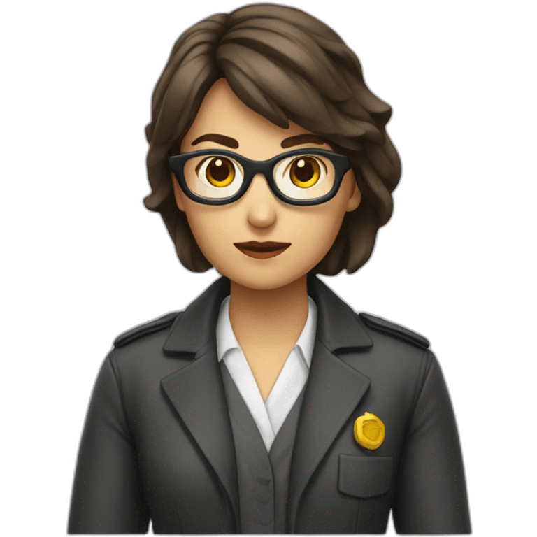 Investigadora emoji