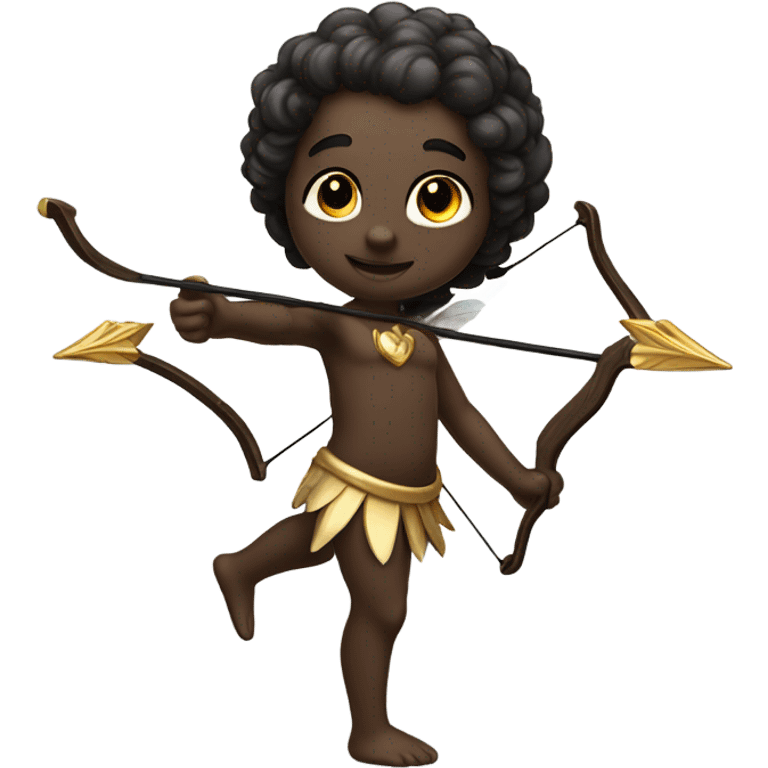 Ebony Cupid  emoji